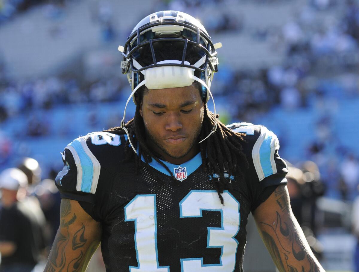 Carolina rookie receiver Kelvin Benjamin claims to have gone to great lengths to get drafted by the Panthers.
