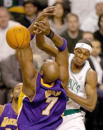 Los Angeles Lakers at Boston Celtics