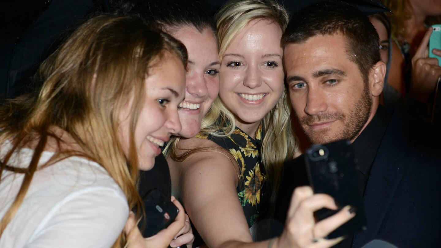 Celebrity selfies | Jake Gyllenhaal