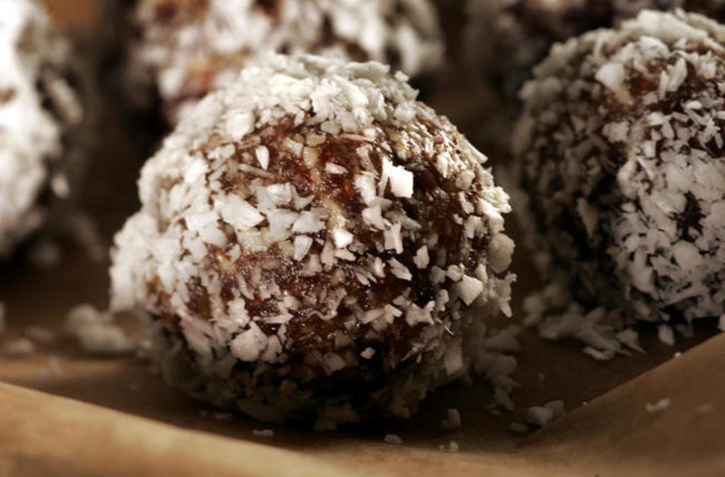 Shira Levy's no-bake nut balls