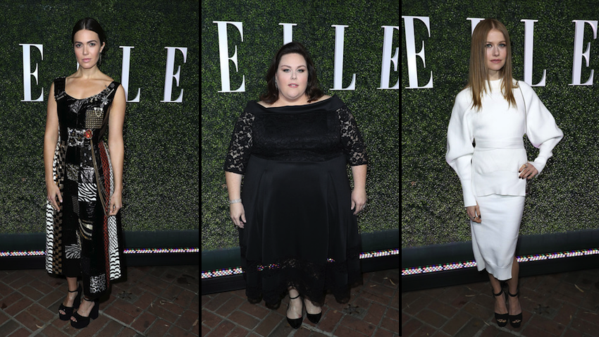 Mandy Moore, Chrissy Metz, Genevieve Angelson