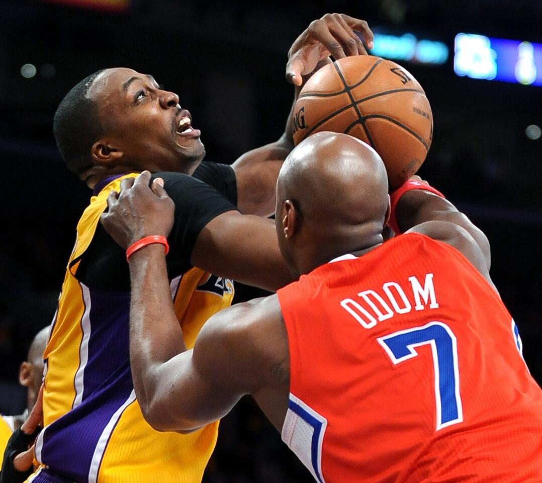 Dwight Howard, Lamar Odom