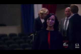 Watch Olivia Pope's scandalous fashion choices