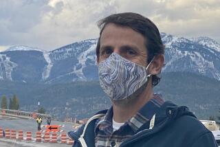 Whitefish city council member Steve Qunell urged restrictions to curb spread of the coronavirus.