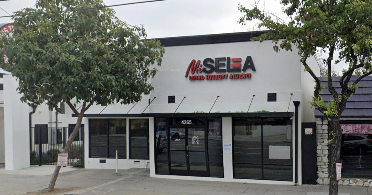 Vandals lob bags of dog poop at L.A.-area LGBTQ youth center, officials say