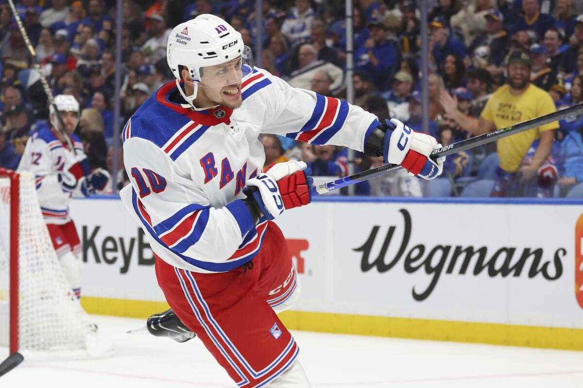 New York Rangers will open 2023 Playoffs on the road