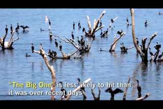 LA 90: Risk of earthquake diminishing following Salton Sea swarm