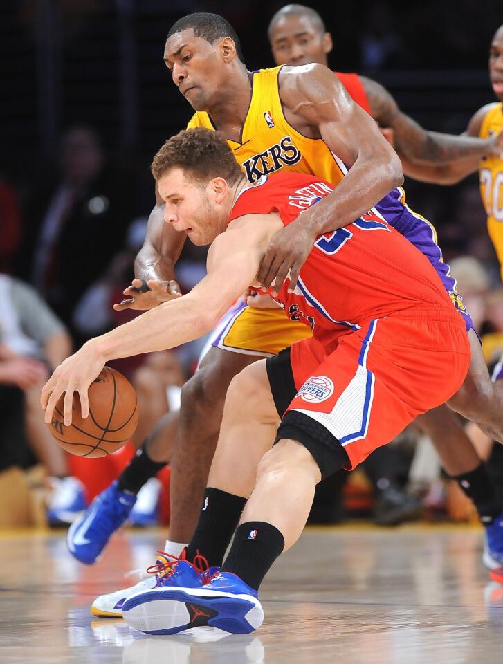 Metta World Peace, Blake Griffin