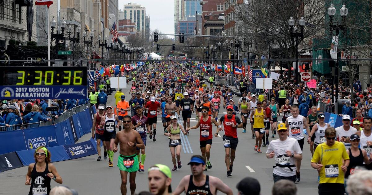 'Congrats, you survived the Boston Marathon!': Adidas apologizes for ...