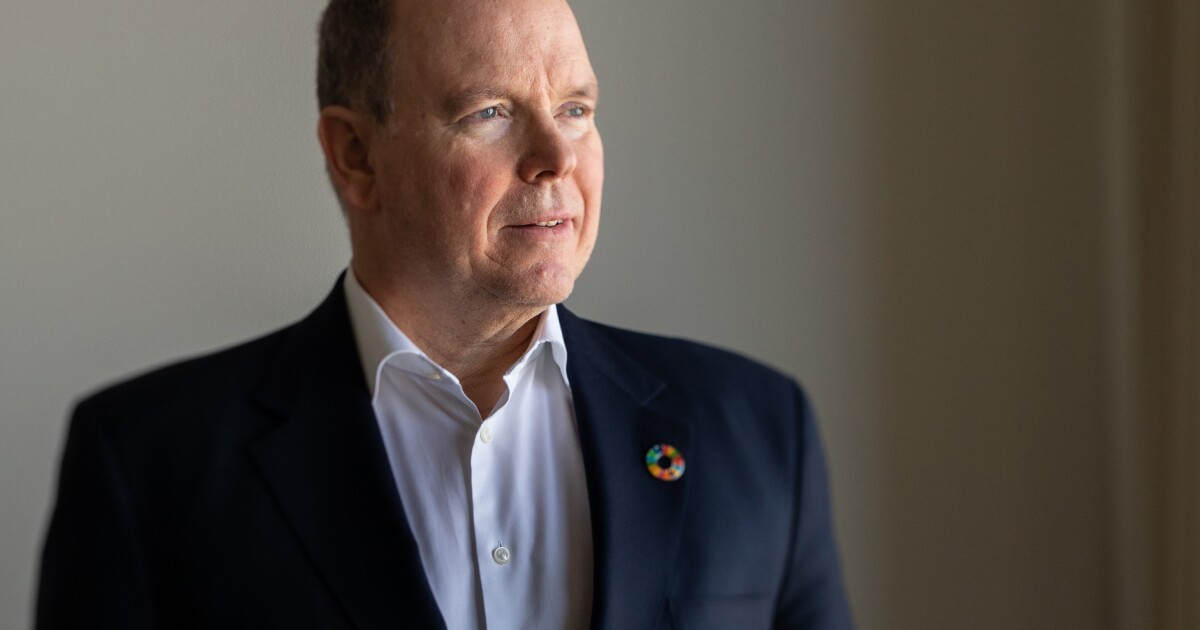 Q&A with Monaco's Prince Albert II on oceans, climate change - Los Angeles Times