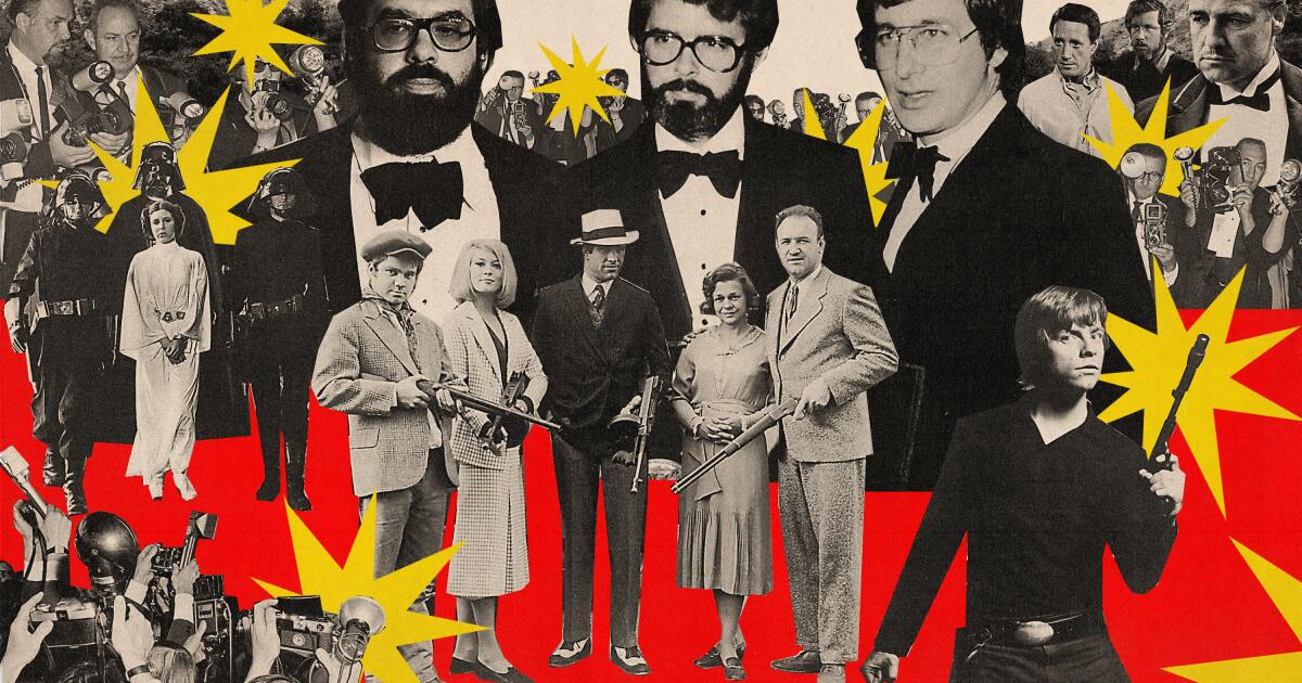 De ‘Bonnie e Clyde’ a ‘Star Wars’: a história original da nova Hollywood