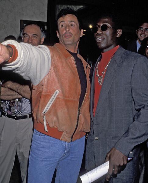 Sylvester Stallone & Wesley Snipes