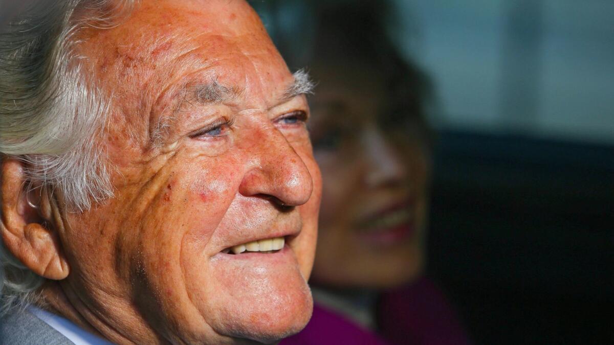 Bob Hawke, shown at the Brisbane Convention Centre in 2013, died May 16.