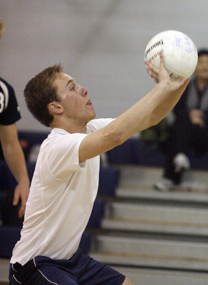 Prep League boys volleyball, Flintridge Prep v. Chadwick