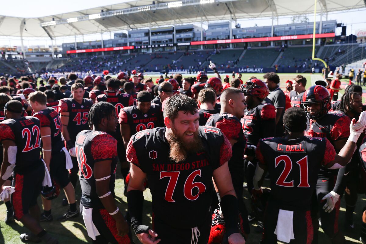 San Diego State will play in a bowl game for the 11th time in the past 12 seasons.