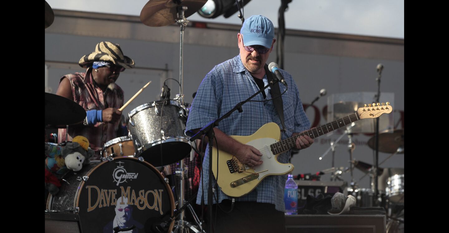 Dave Mason performs during KAABOO.