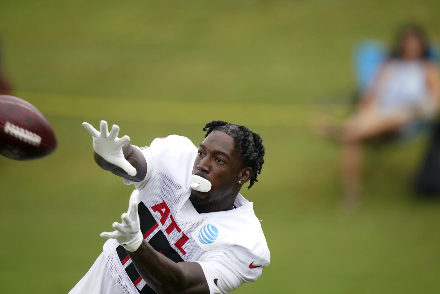 Calvin Ridley 'more than ready' to be Falcons' top target 