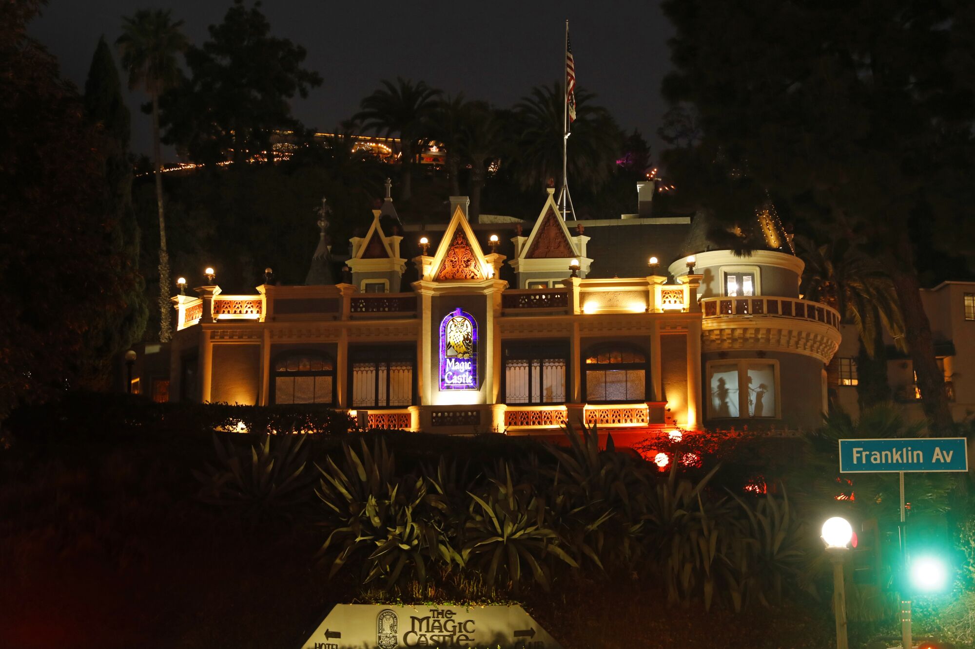 The Magic Castle