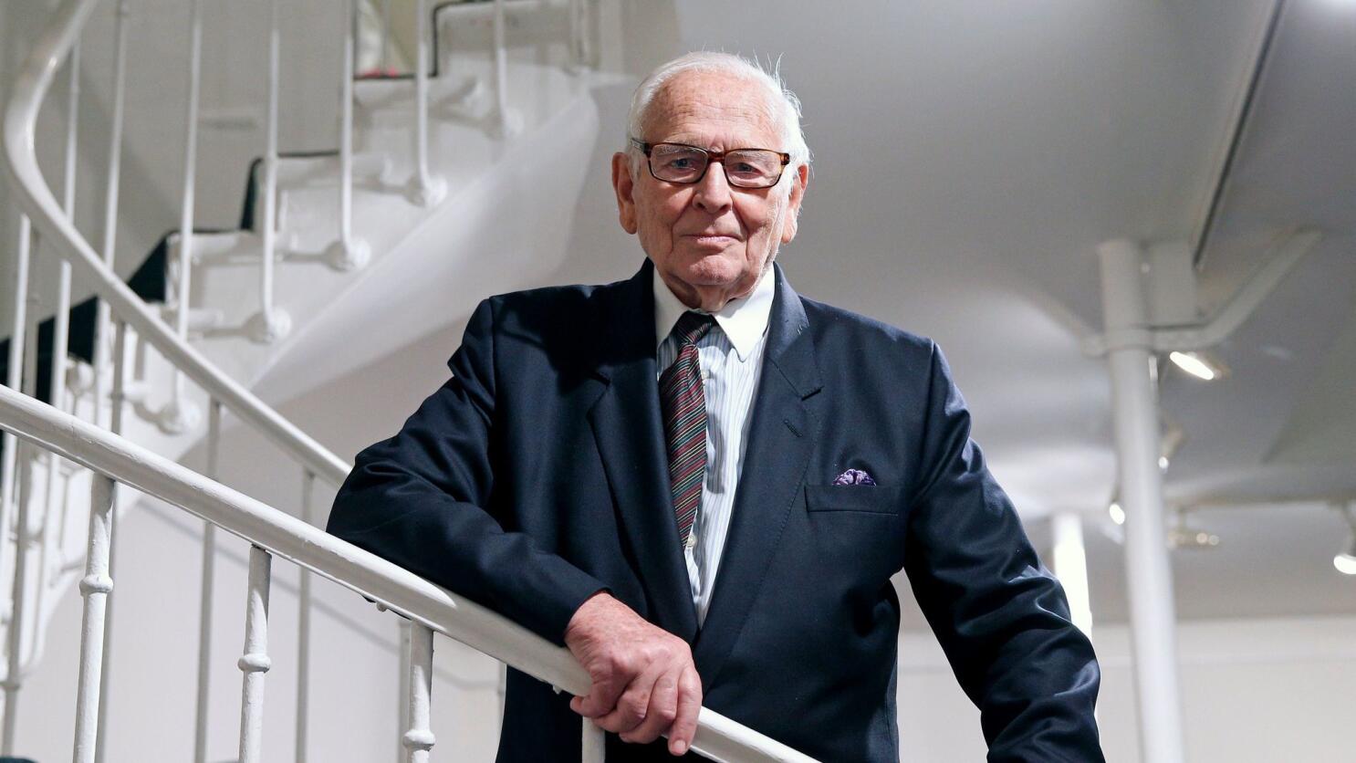 Pierre Cardin, the man who dressed the future