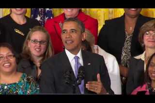 Obama signs equal-pay order