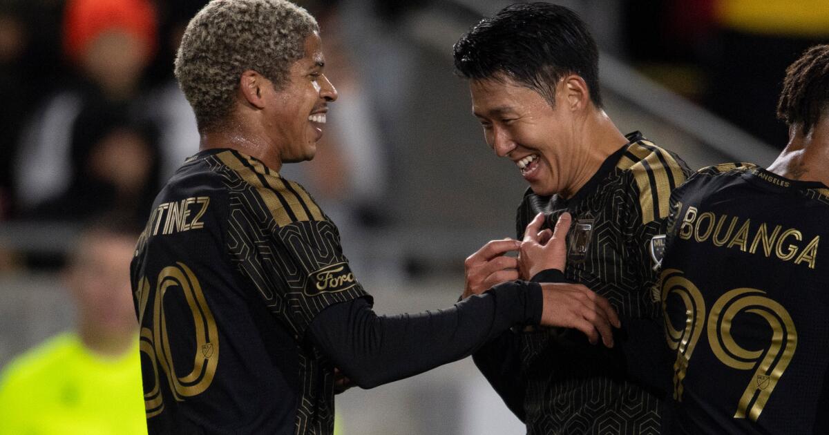Sin Bouanga, LAFC recibe a Toluca en primer partido de semifinal en la Copa de Campeones de Concacaf Sin Bouanga, LAFC recibe a Toluca en primer partido de semifinal en la Copa de Campeones de Concacaf