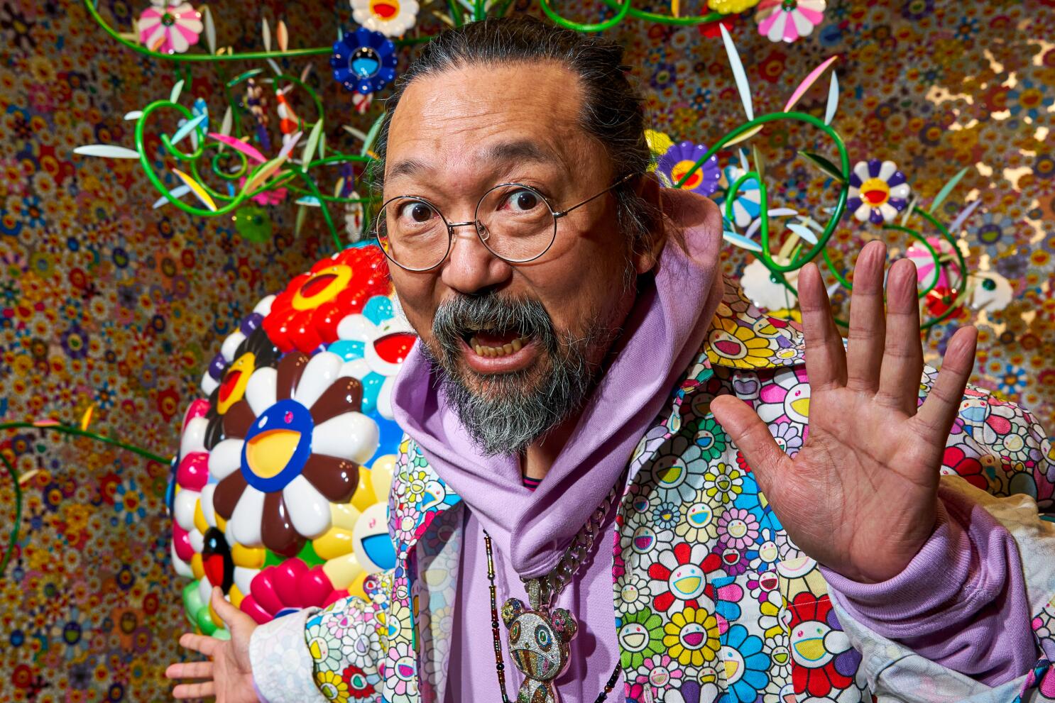 In the studio with Takashi Murakami ahead of his Moscow show