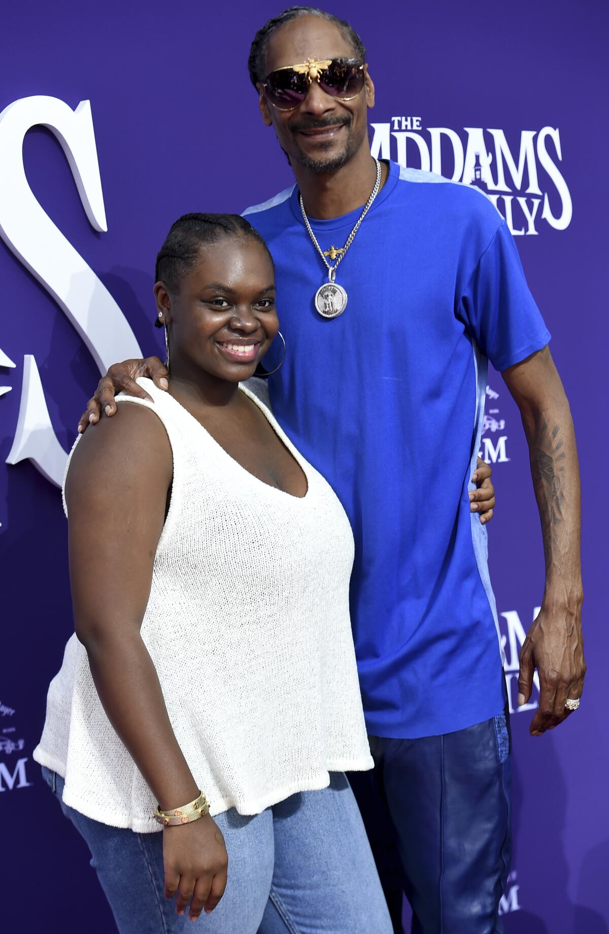 Cori Broadus, Snoop Dogg's daughter, out of hospital after stroke - Los Angeles Times