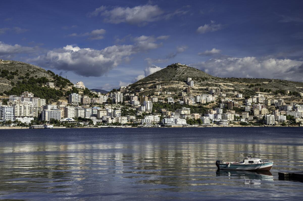 Cunard plans to stop in Sarande, Albania, instead of Turkish ports on 2017 sailings.