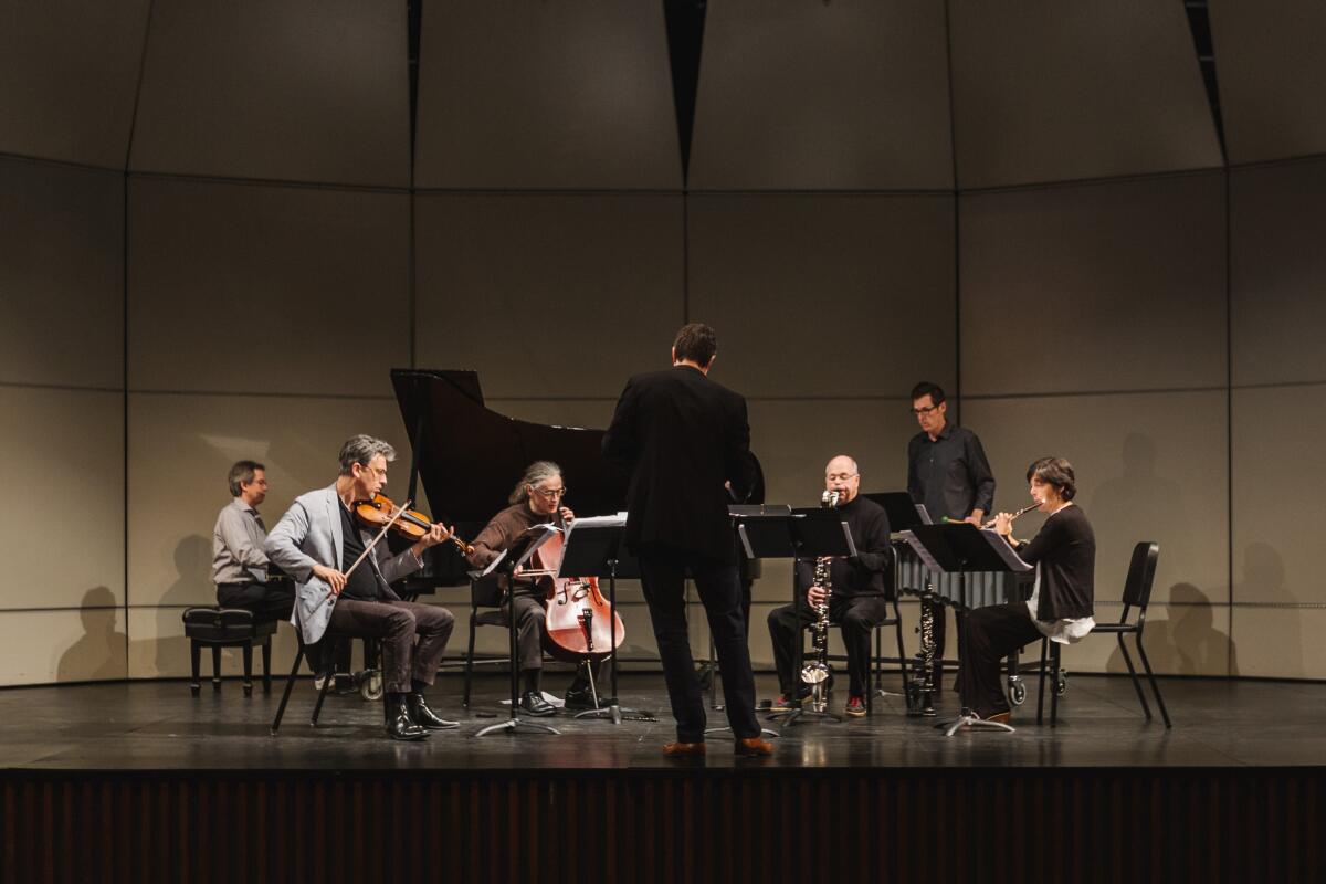 The Noise ensemble will perform at the 2023 SoundOn Festival in La Jolla.