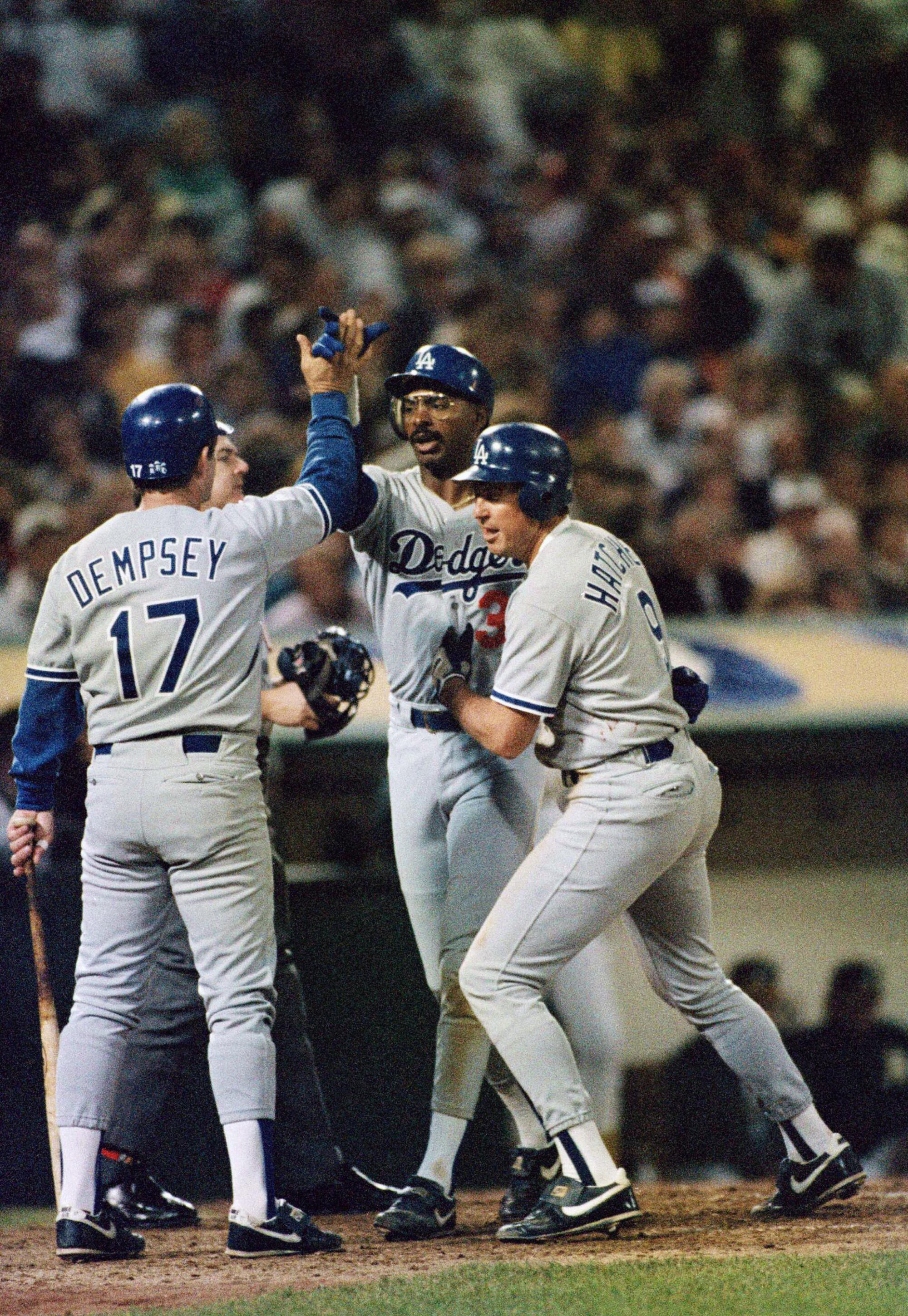 Former Dodger Mike Davis needs to be remembered for greater than a well-timed stroll Former Dodger Mike Davis needs to be remembered for greater than a well-timed stroll