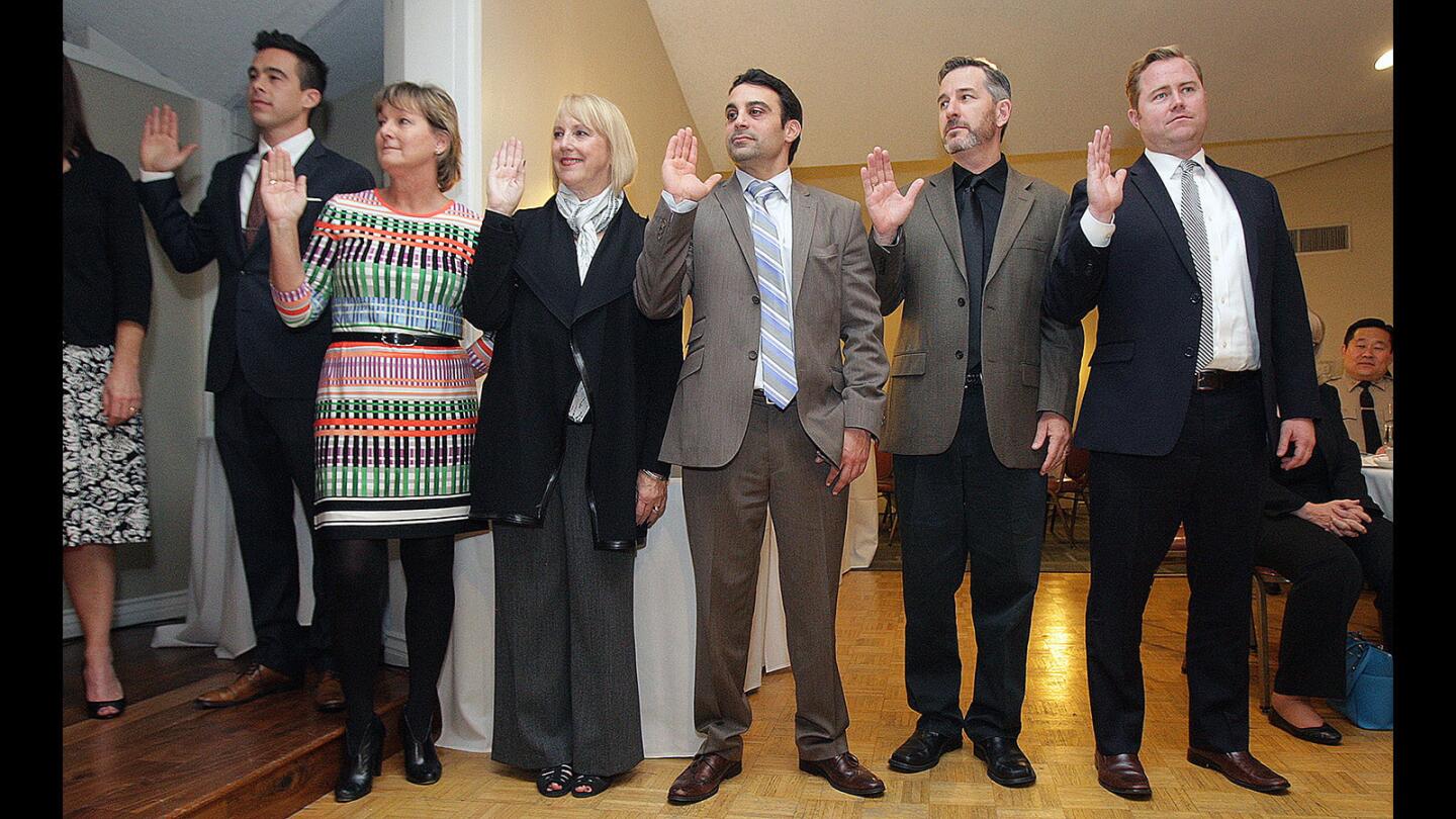 La Cañada Flintridge Chamber of Commerce and Community Association's 104th Installation and Awards Gala