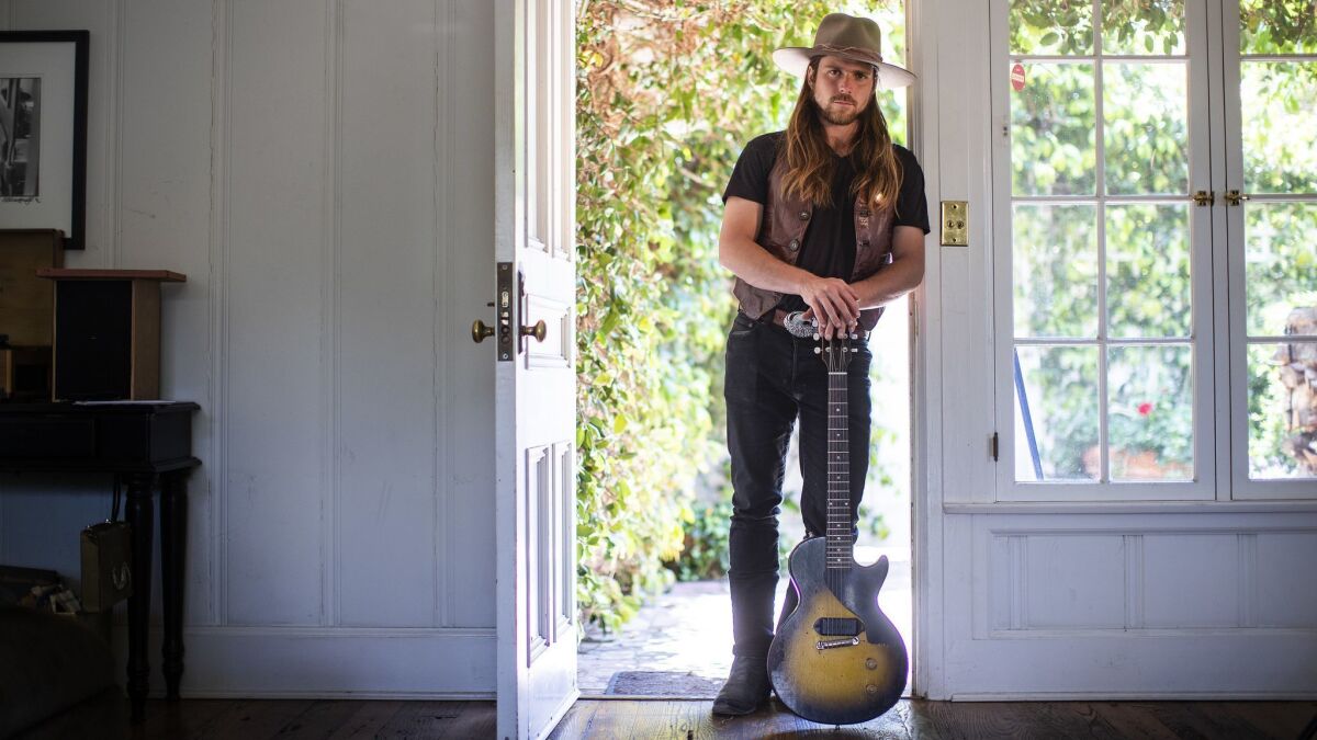 Lukas Nelson and his band, Promise of the Real, which have been Neil Young's primary backing band since 2014, will perform at Stagecoach 2018 on April 29. His dad is Willie Nelson.
