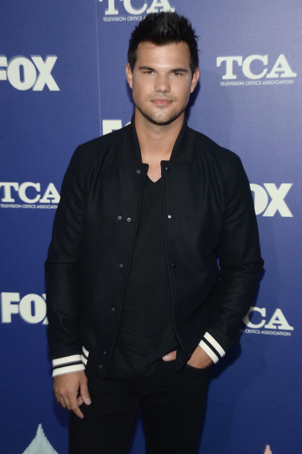 Actor Taylor Lautner attends the Fox Summer TCA Press Tour on Aug. 8, 2016 (Matt Winkelmeyer/Getty Images)
