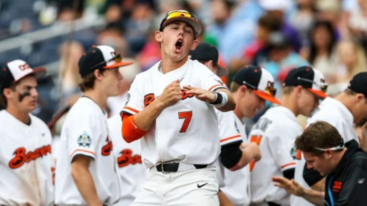 Tyler Malone - Baseball - Oregon State University Athletics