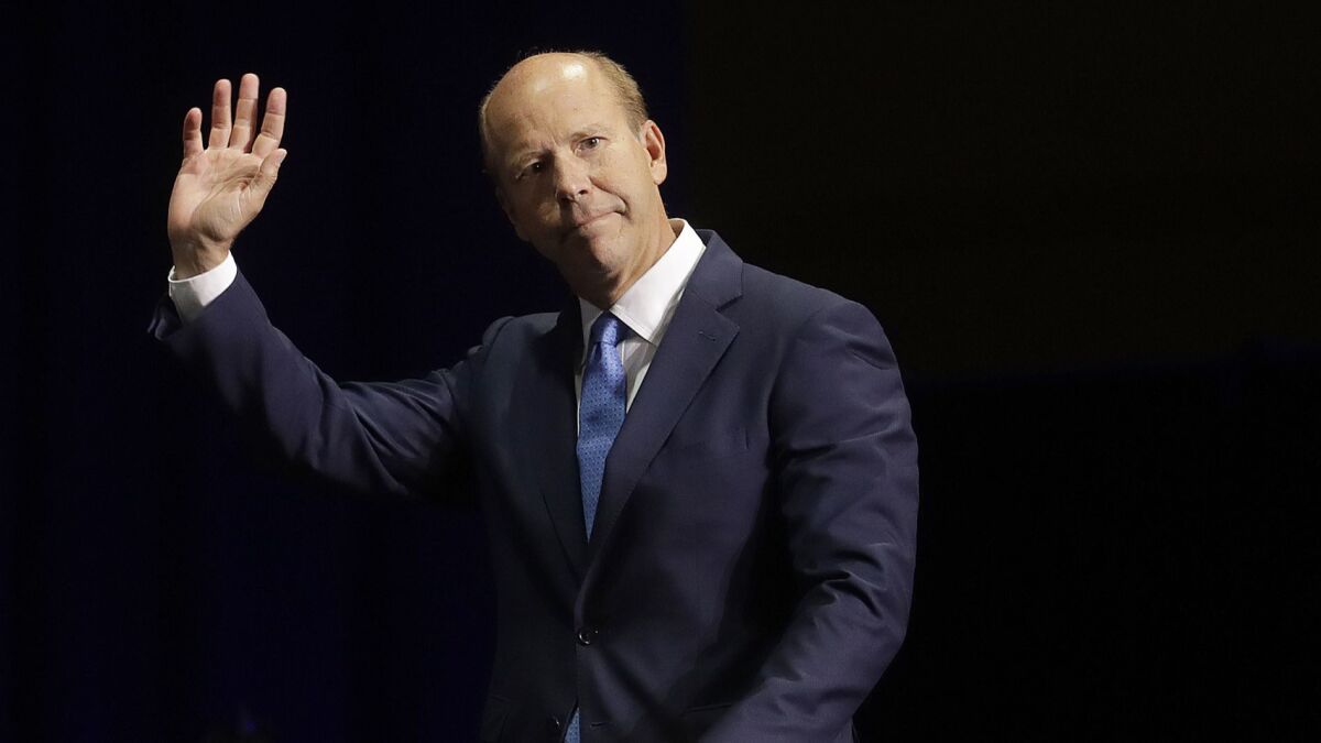 John Delaney has been campaigning for over a year, frequenting the crucial early states of Iowa and New Hampshire with his moderate message.