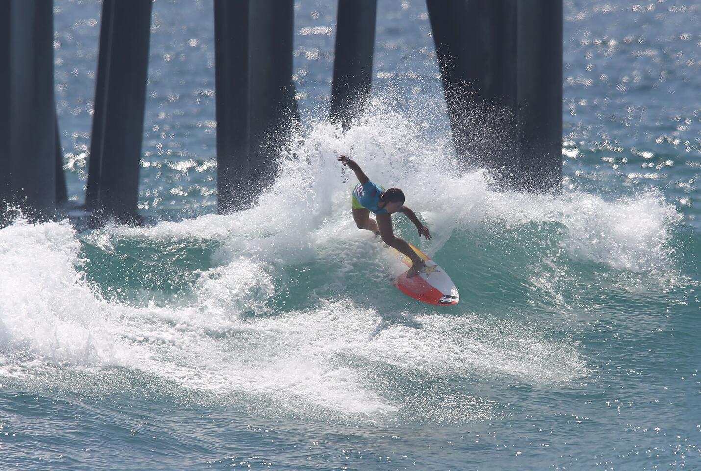 Photo Gallery: US Open of Surfing Sunday