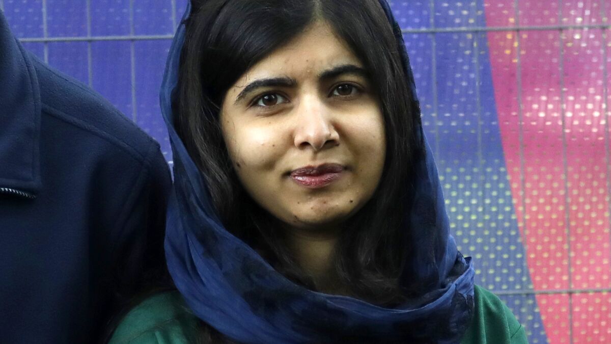 Con Apple lleva Malala su pasión a la pantalla chica - Los Angeles Times