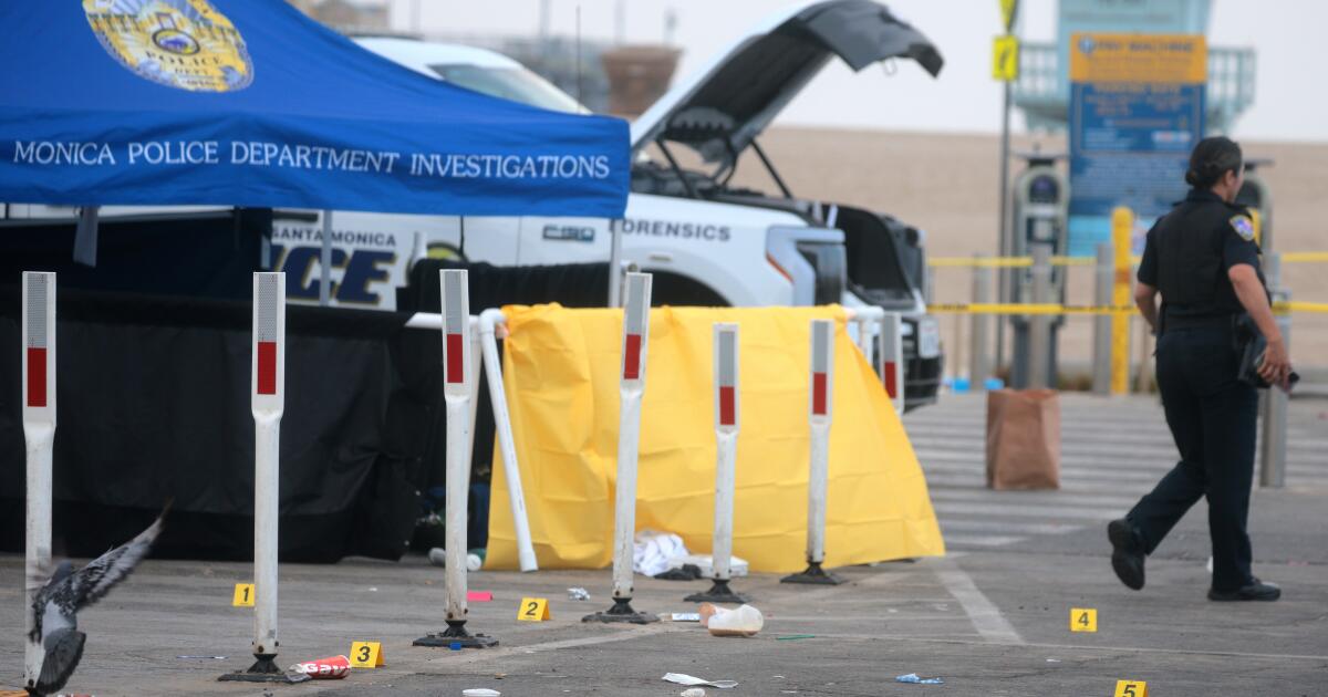 L’adolescent de Las Vegas soupçonné dans la fusillade de la jetée de Santa Monica s’est rendu