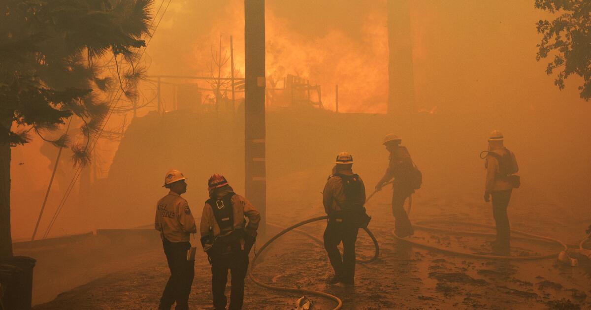 Airport, Bridge and Line fires: SoCal wildfires burning now