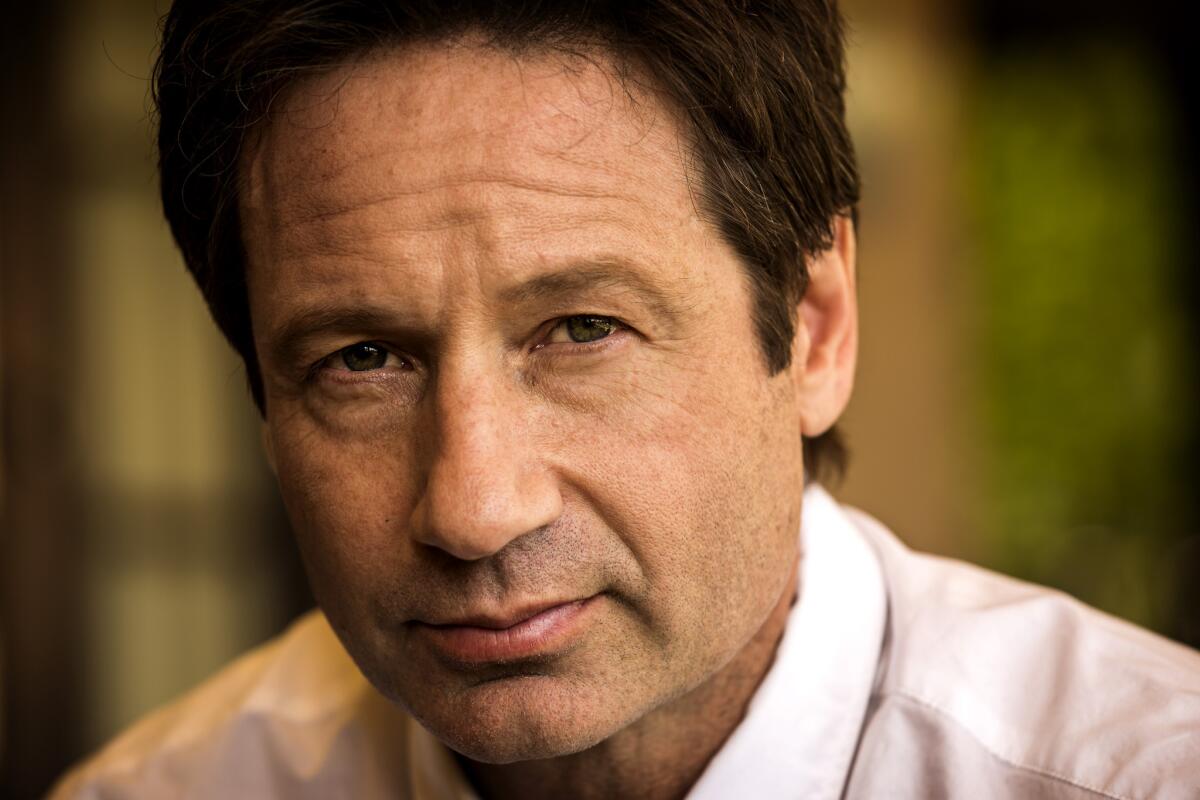 David Duchovny stars in "Aquarius," an NBC crime drama set in the 1960s about a detective on the trail of Charles Manson.
