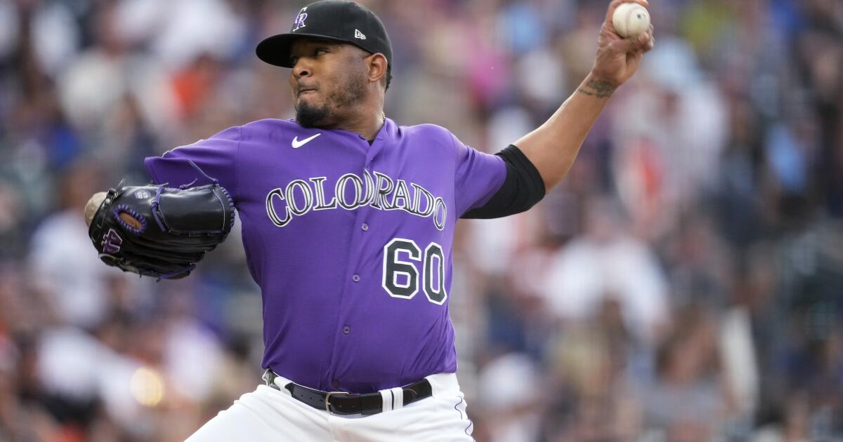 Abad picks up his first win in six years. Rockies beat Astros 4-3 as  bullpen shines - The San Diego Union-Tribune