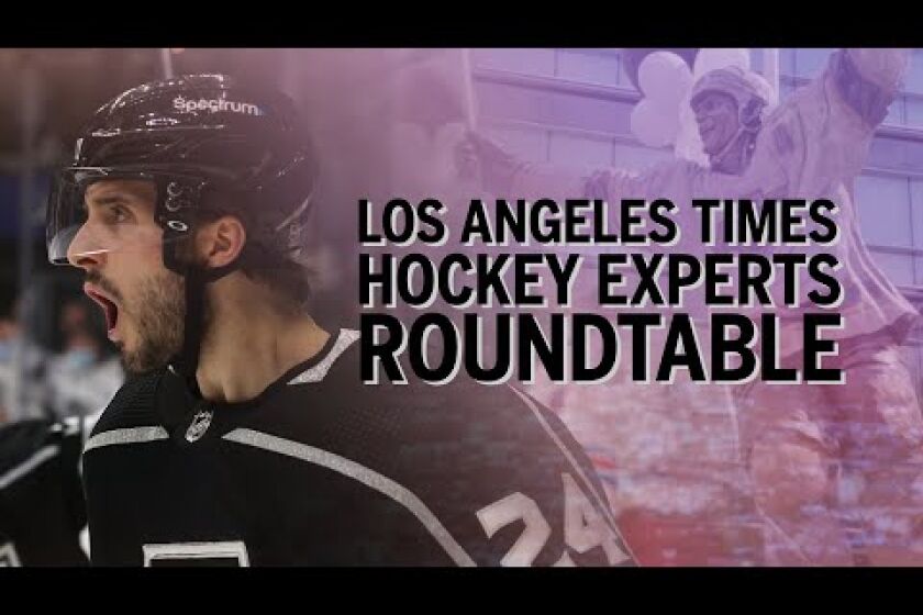 Los Angeles Times hockey experts roundtable
