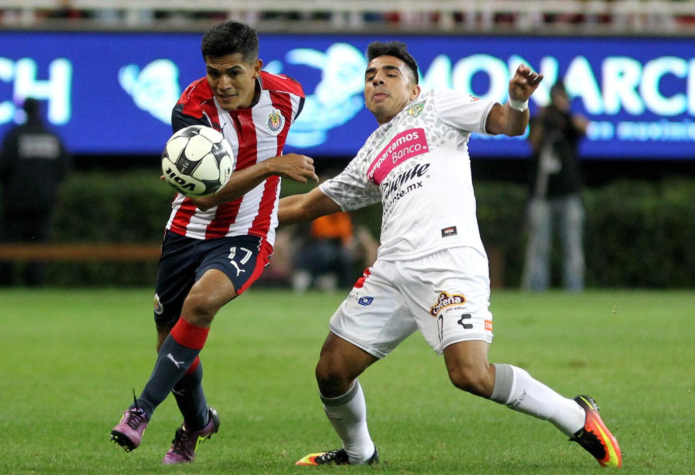 Liga MX: Chivas 2-0 Jaguares