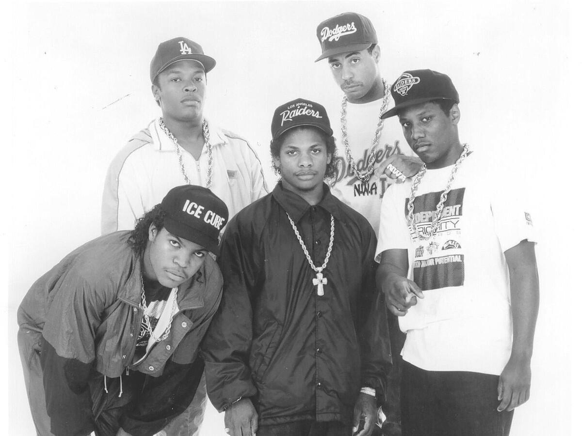 N.W.A has been voted into the Rock and Rock Hall of Fame.