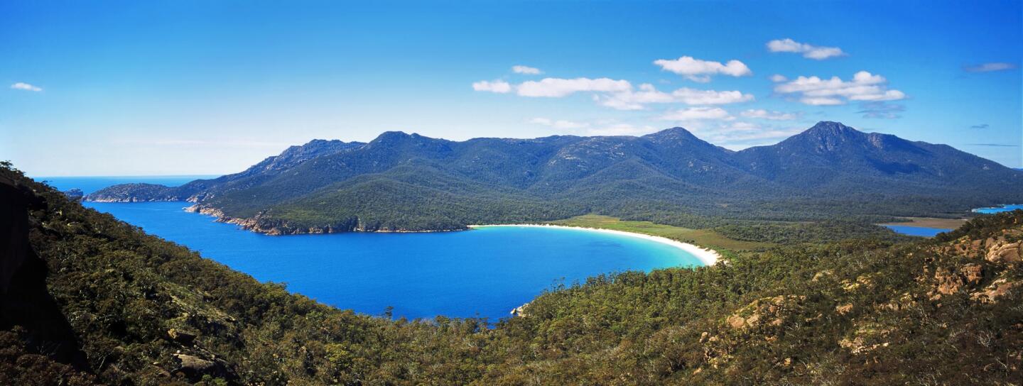 This locale gets a perfect score when it comes to remoteness and untouched beauty. The area is hidden in the Freycinet Peninsula on the east coast of Tasmania and is routinely ranked as one of the top 10 beaches in the world, according to Flight Network.