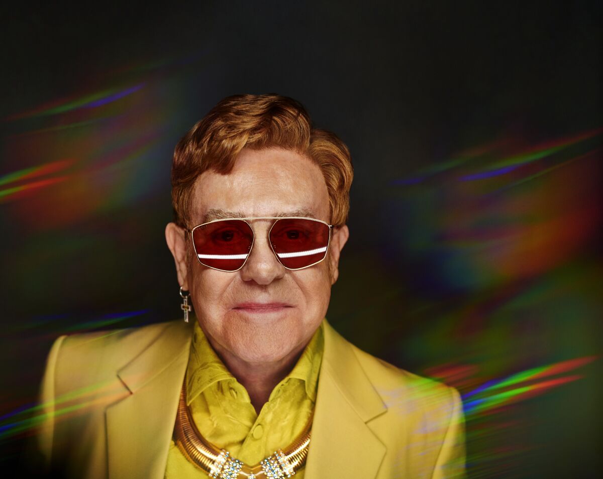 Elton John, la leyenda viva - Los Angeles Times