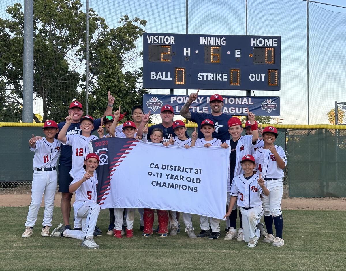 Solana Beach Little League Opening Day - Del Mar Times