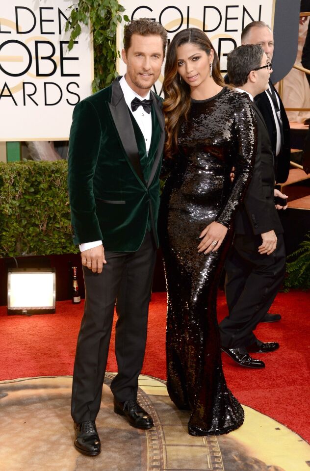 Golden Globes 2014 best-dressed men: Matthew McConaughey