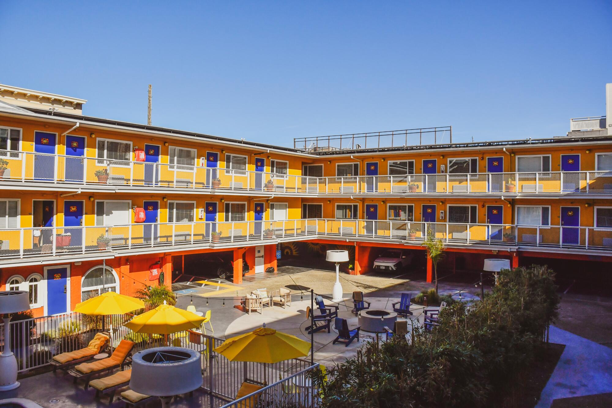 Photos: Motel California, the delight is in the details 79 The Hotel del Sol is a boutique hotel in San Francisco aiming to rise above its roots as a budget motel.