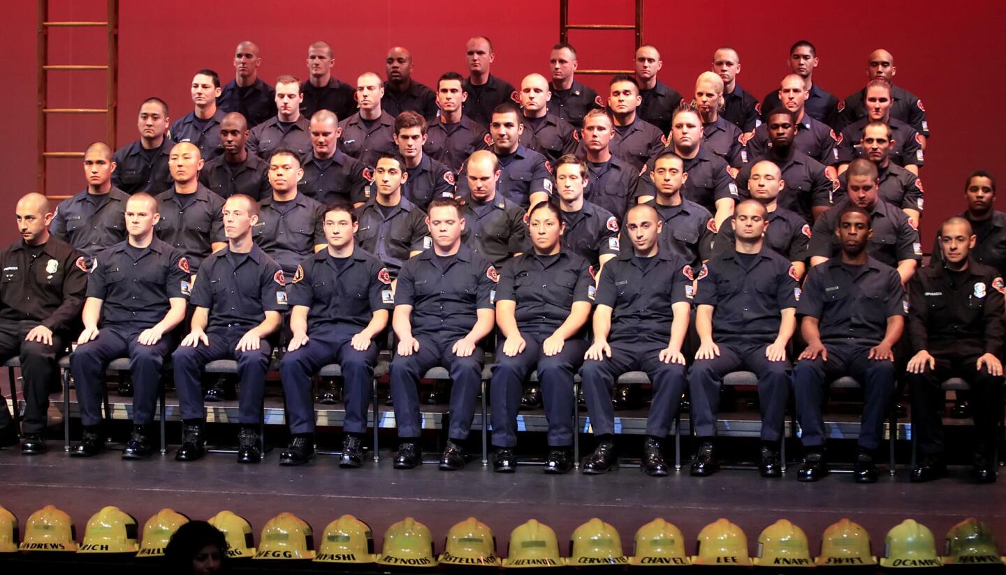 Photo Gallery: Verdugo Fire Academy Class XIV graduates